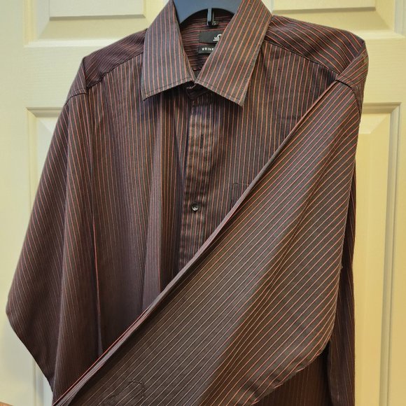 HILLTOP WRINKLE FREE MEN'S LONG SLEEVE SHIRT  XL #1464 - Picture 5 of 15